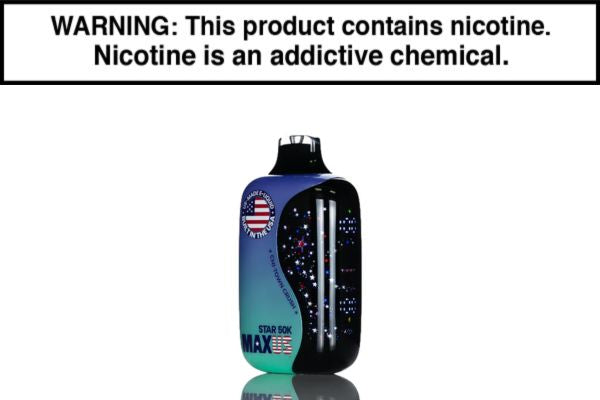 MAXUS Star 50K Disposable Vape