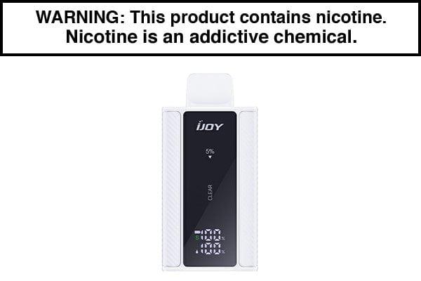iJoy Bar Captain Disposable Vape 10,000 Puffs - $13.49 iJoy Bar Captain Disposable Vape 10,000 Puffs - $13.49