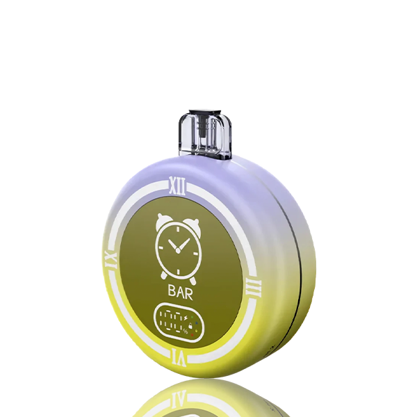 Clock Bar GITD 15000 Puffs Disposable 18mL
