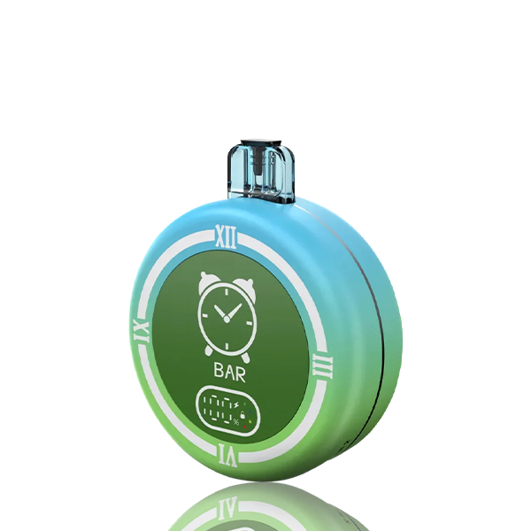 Clock Bar GITD 15000 Puffs Disposable 18mL