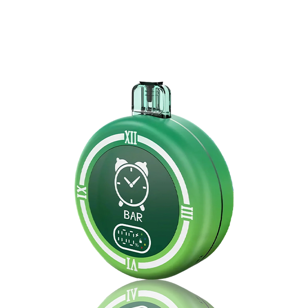 Clock Bar GITD 15000 Puffs Disposable 18mL
