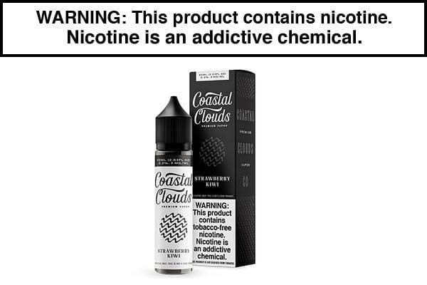 STRAWBERRY KIWI BY COASTAL CLOUDS TFN 60ML