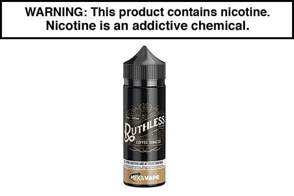 COFFEE TOBACCO BY RUTHLESS TOBACCO SERIES 120ML