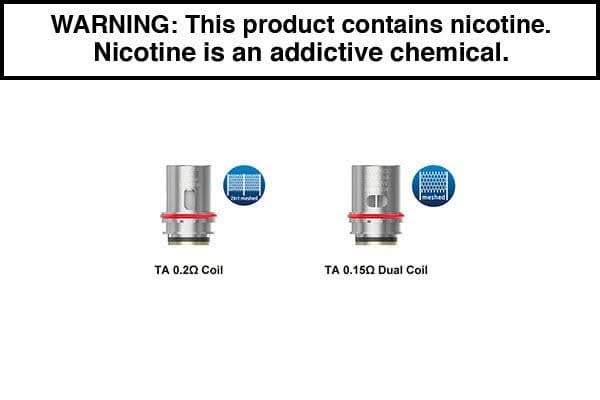 SMOK TA Replacement Coils - $12.50 SMOK TA Replacement Coils - $12.50
