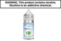 MINT 0° BY TWIST SALT 60ML