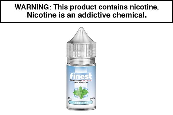 COOL MINT BY THE FINEST SALT NIC 30ML