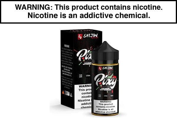 CUCUMBER WATERMELON BY ITS PIXY SHIJIN VAPOR 100ML CUCUMBER WATERMELON BY ITS PIXY SHIJIN VAPOR 100ML