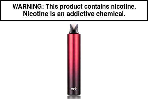 DOTMOD SWITCH R VAPE POD KIT Red Obsidian