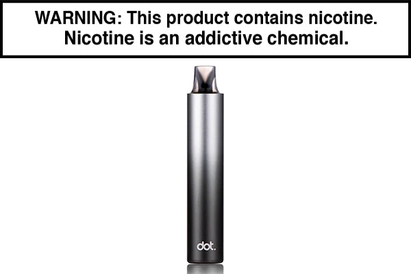 DOTMOD SWITCH R VAPE POD KIT Silver Obsidian