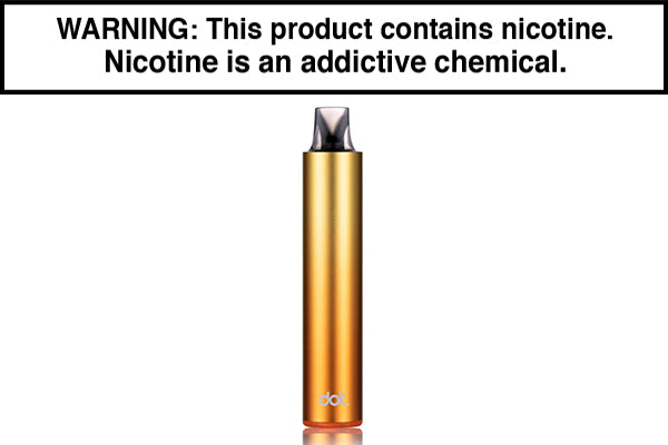 DOTMOD SWITCH R VAPE POD KIT Sunburst Orange