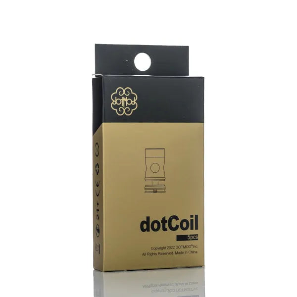 dotMod dotCoil Replacement Coils | dotAIO V2 and dotTank 25mm - Vape Juice