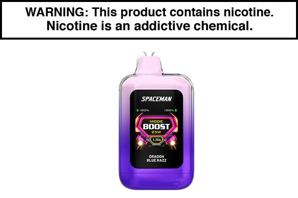 Smok Space Man Nebula Disposable Vape 25,000 Puffs - $13.95 Smok Space Man Nebula Disposable Vape 25,000 Puffs - $13.95