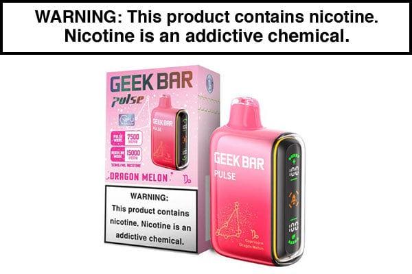 Geek Bar Pulse Disposable Vape 15,000 Puffs - $19.99 Geek Bar Pulse Disposable Vape 15,000 Puffs - $19.99
