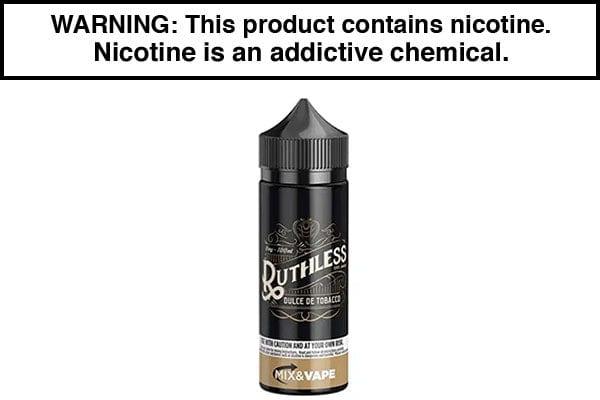 DULCE DE TOBACCO BY RUTHLESS TOBACCO SERIES 120ML