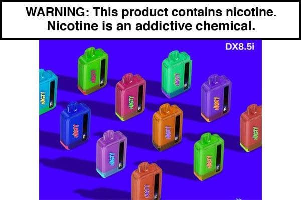 Nasty Bar Disposable Vape 17ML 8500 Puffs - $9.89 Nasty Bar Disposable Vape 17ML 8500 Puffs - $9.89