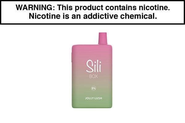 Sili Box Disposable Vape 6000 Puffs - $12.95 Sili Box Disposable Vape 6000 Puffs - $12.95