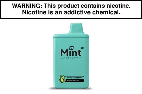 Vapetasia Mint Series Disposable 6500 Puffs - $14.50 Vapetasia Mint Series Disposable 6500 Puffs - $14.50
