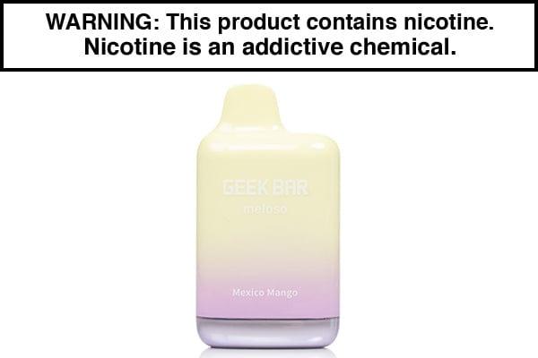 Geek Bar Meloso MAX Disposable Vape 9000 Puffs - $11.69 Geek Bar Meloso MAX Disposable Vape 9000 Puffs - $11.69