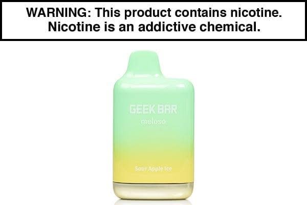 Geek Bar Meloso MAX Disposable Vape 9000 Puffs - $11.69 Geek Bar Meloso MAX Disposable Vape 9000 Puffs - $11.69