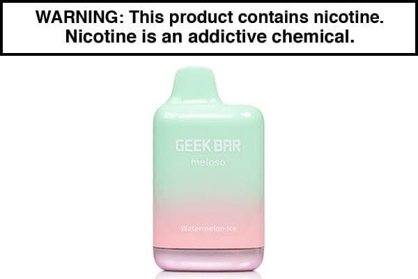 Geek Bar Meloso MAX Disposable Vape 9000 Puffs - $11.69 Geek Bar Meloso MAX Disposable Vape 9000 Puffs - $11.69