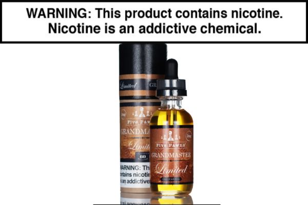 Grandmaster Limited By Five Pawns TFN E-Liquid 60ml
