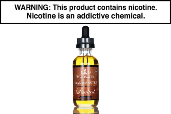 Grandmaster Limited By Five Pawns TFN E-Liquid 60ml