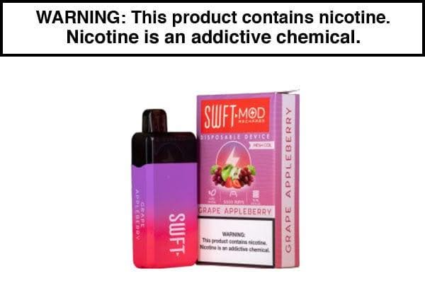 SWFT MOD 5000 PUFF DISPOSABLE VAPE