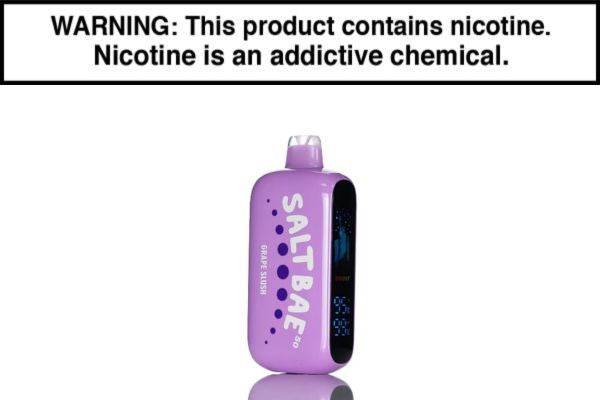 Salt Bae 50 40K Disposable Vape 17mL