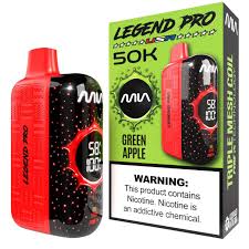 MIA Legend Pro 50K Disposable