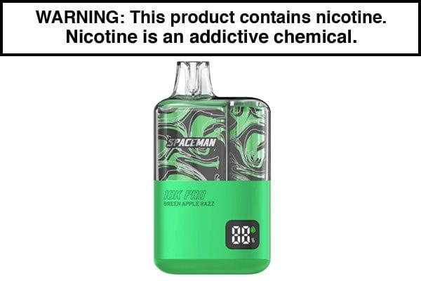 SMOK Spaceman 10K Puffs Disposable 15ML - $12,95 SMOK Spaceman 10K Puffs Disposable 15ML - $12,95