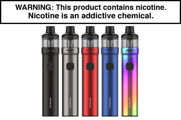 Vaporesso GTX GO 40 & 80 Vape Pod Kit - $13.95 Vaporesso GTX GO 40 & 80 Vape Pod Kit - $13.95