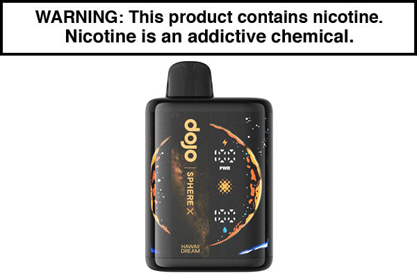DOJO SPHERE X 40K DISPOSABLE VAPE - 40,000 PUFFS