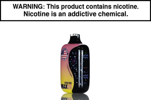 MAXUS Star 50K Disposable Vape