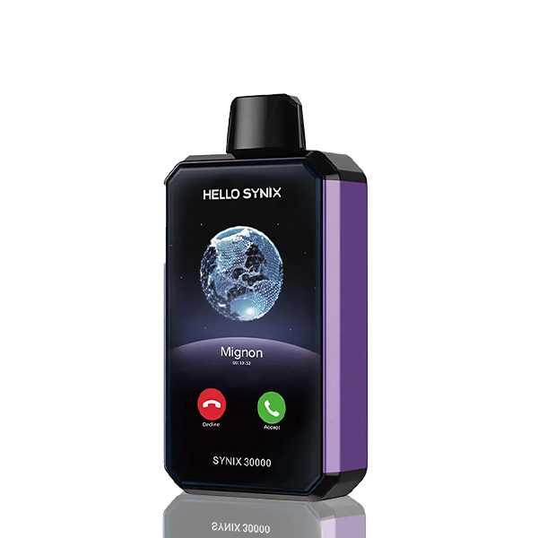 Hello Synix 30K 30000 Puffs Smart Disposable 28mL | $8.99 - Vape Juice