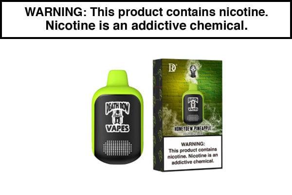 DEATH ROW VAPES QR5000 DISPOSABLE - 5000 PUFFS