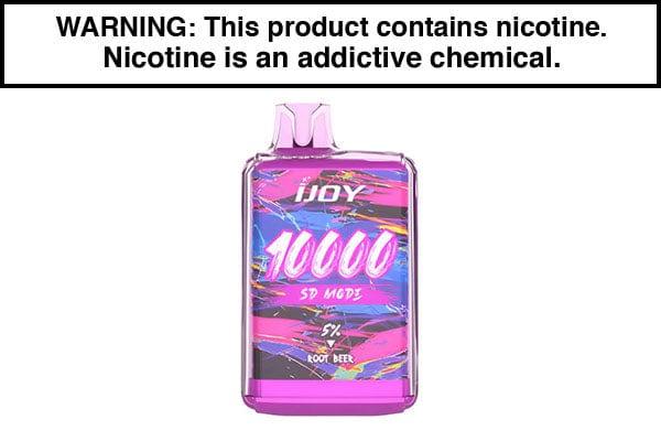 iJoy Bar SD10000 Disposable Vape 10,000 Puffs