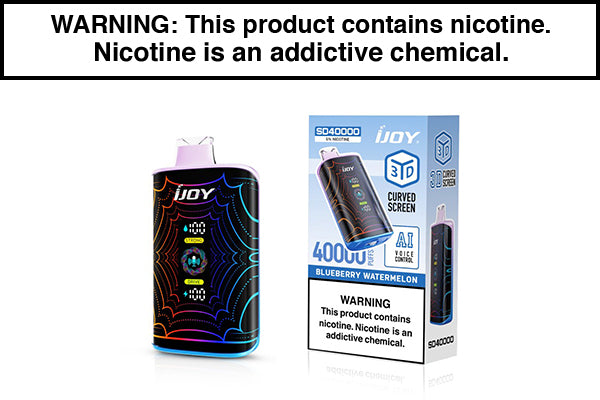 IJOY SD40000 DISPOSABLE VAPE - 40,000 PUFFS Blueberry Watermelon