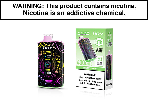 IJOY SD40000 DISPOSABLE VAPE - 40,000 PUFFS Cherry Lemon