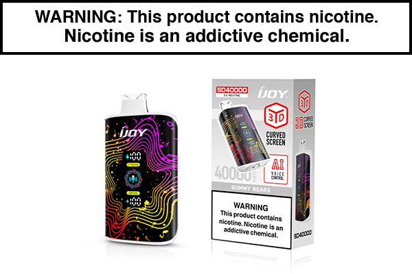 IJOY SD40000 DISPOSABLE VAPE - 40,000 PUFFS Gummy Bears