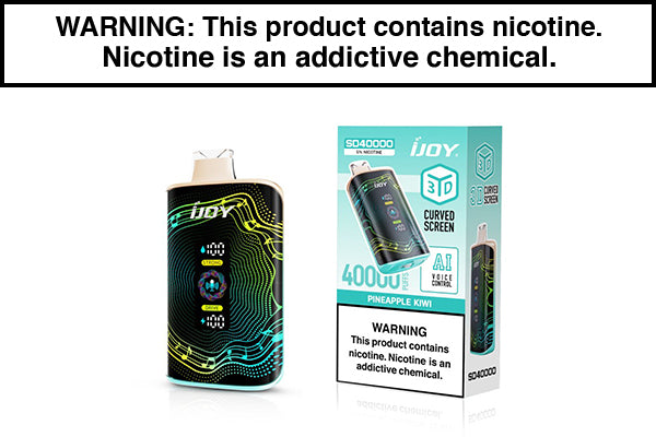 IJOY SD40000 DISPOSABLE VAPE - 40,000 PUFFS Pineapple Kiwi