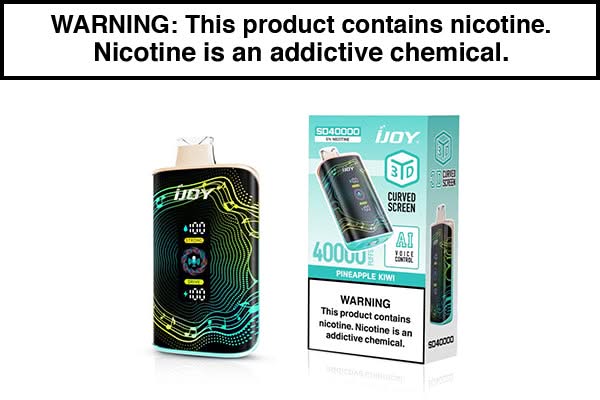 IJOY SD40000 DISPOSABLE VAPE - 40,000 PUFFS IJOY SD40000 DISPOSABLE VAPE - 40,000 PUFFS