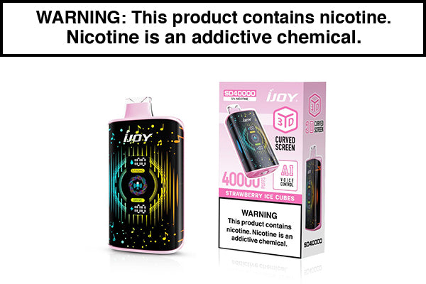 IJOY SD40000 DISPOSABLE VAPE - 40,000 PUFFS Strawberry Ice