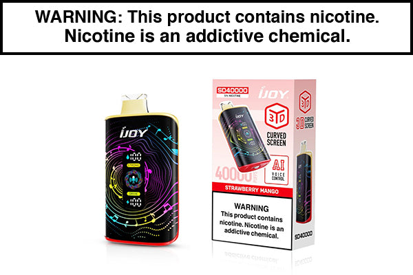 IJOY SD40000 DISPOSABLE VAPE - 40,000 PUFFS Strawberry Mango