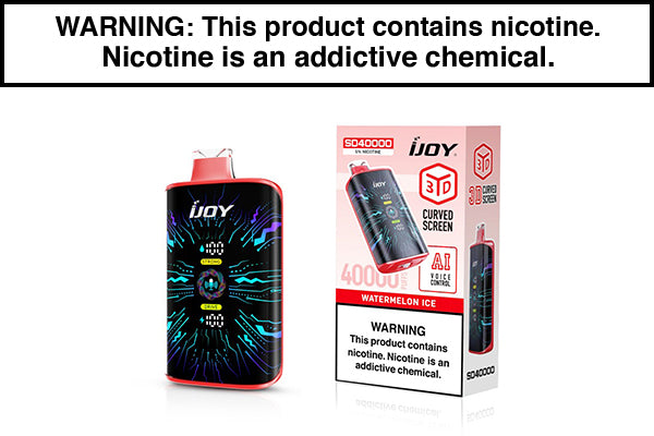 IJOY SD40000 DISPOSABLE VAPE - 40,000 PUFFS Watermelon Ice