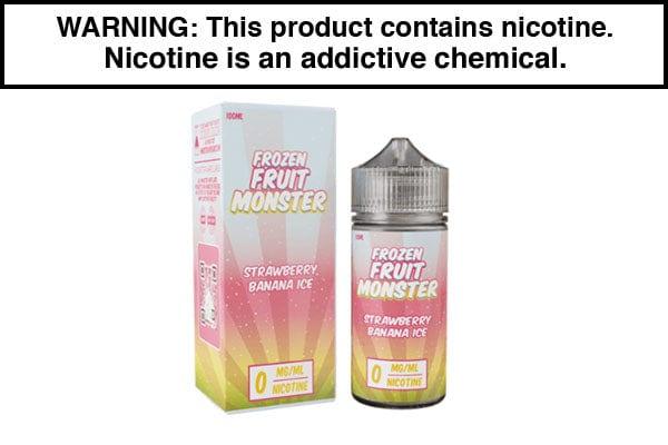 STRAWBERRY BANANA ICE BY FROZEN FRUIT MONSTER 100ML