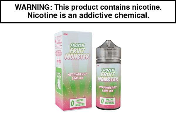 STRAWBERRY LIME ICE BY FROZEN FRUIT MONSTER 100ML