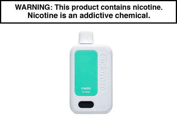 7 DAZE CLICKMATE DISPOSABLE VAPE KIT - 15,000 PUFFS 7 DAZE CLICKMATE DISPOSABLE VAPE KIT - 15,000 PUFFS