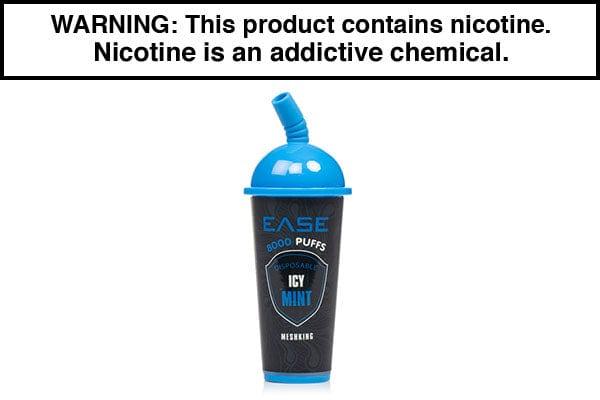 Snow Wolf Ease Disposable Vape 8000 Puffs - $11.95 Snow Wolf Ease Disposable Vape 8000 Puffs - $11.95