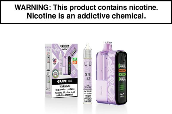 IJOY XP100K 100,000 PUFFS DISPOSABLE VAPE KIT | $19.49 IJOY XP100K 100,000 PUFFS DISPOSABLE VAPE KIT | $19.49
