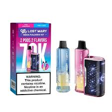 LOST MARY NERA FULLVIEW 70K DISPOSABLE FULL KIT  | $16.99 - Vape Juice